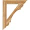 Ekena Millwork Olympic Traditional Rough Sawn Bracket, Western Red Cedar, 6"W x 38"D x 46"H BKT06X38X46OLY01RWR - alternate 3